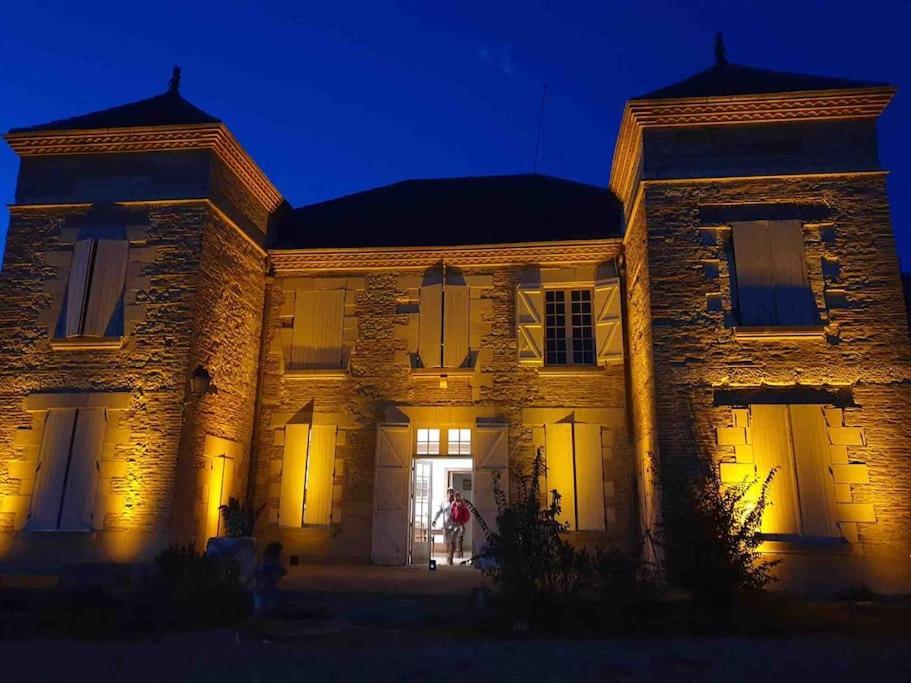Chateau D'Issandou Golfech Eksteriør billede