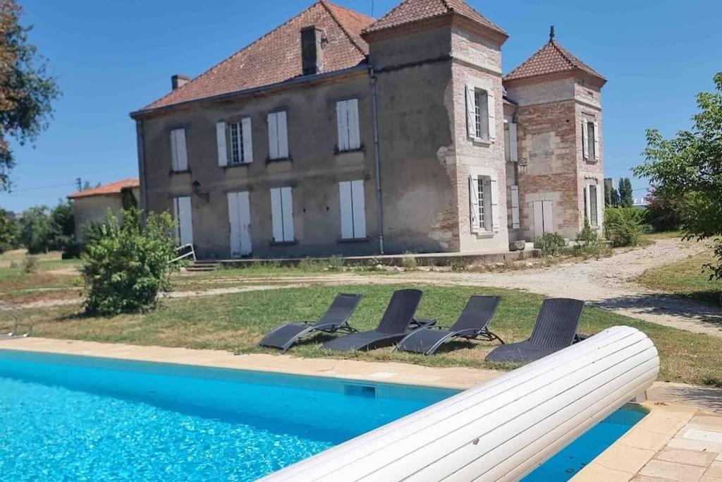 Chateau D'Issandou Golfech Eksteriør billede