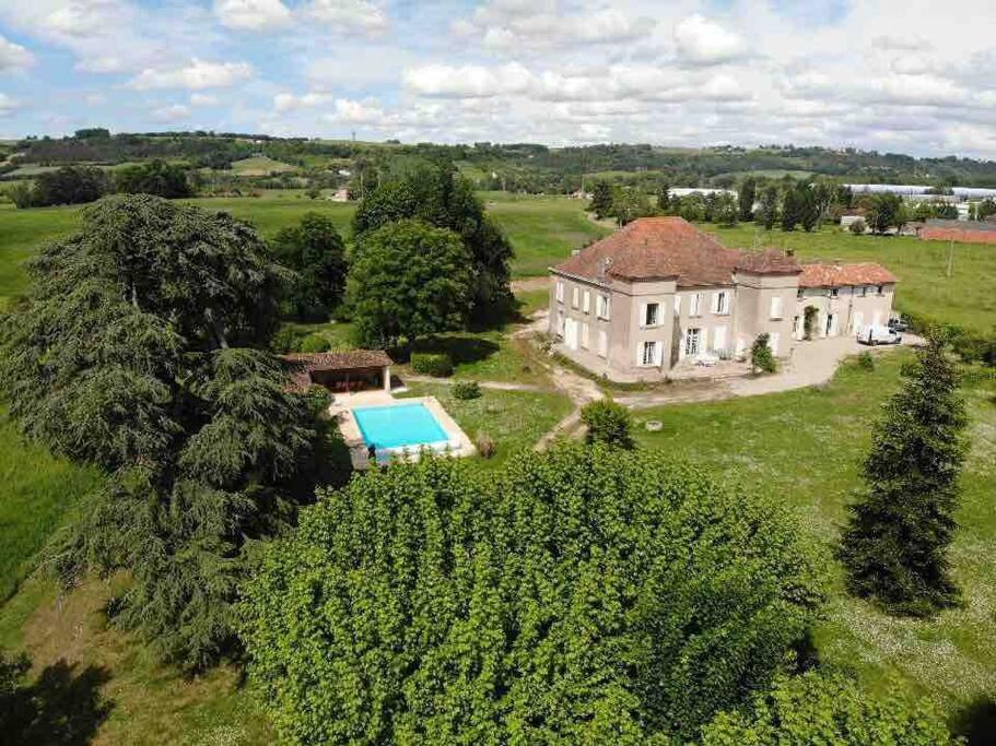 Chateau D'Issandou Golfech Eksteriør billede