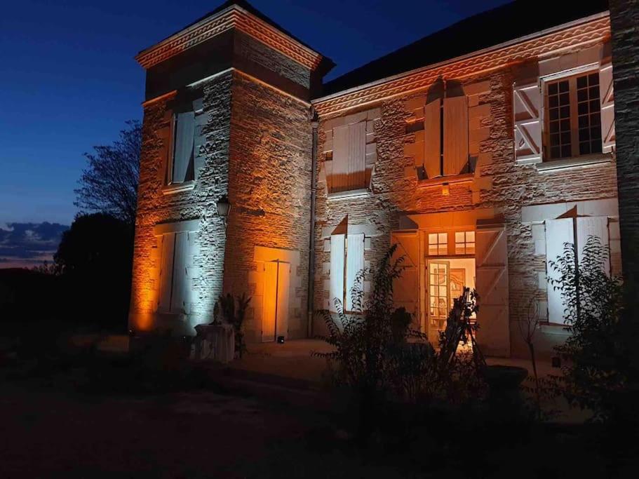 Chateau D'Issandou Golfech Eksteriør billede