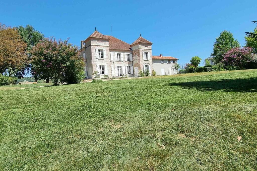 Chateau D'Issandou Golfech Eksteriør billede