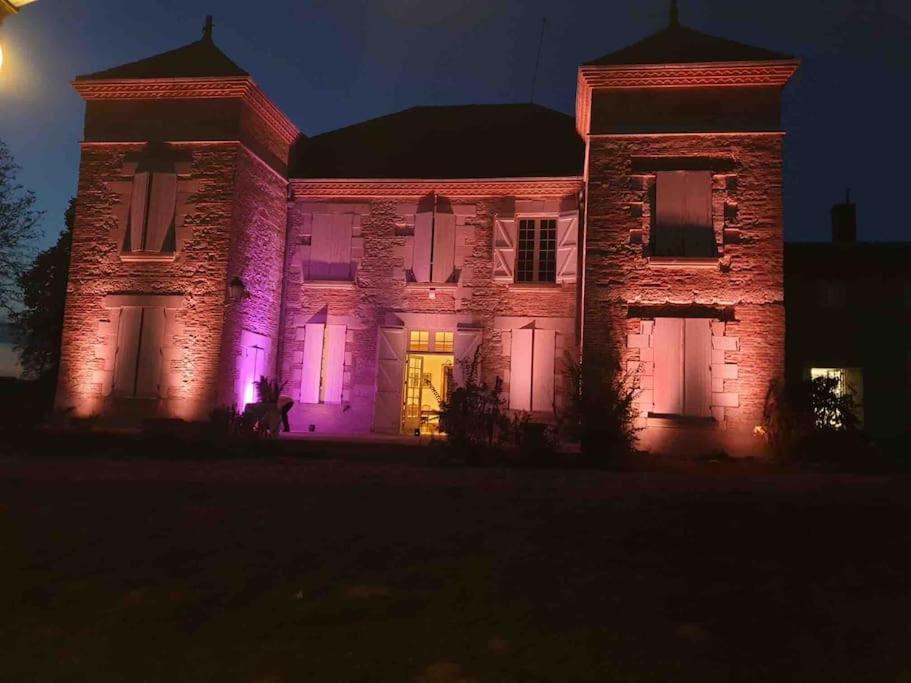 Chateau D'Issandou Golfech Eksteriør billede