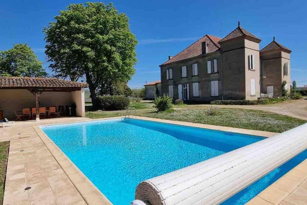 Chateau D'Issandou Golfech Eksteriør billede