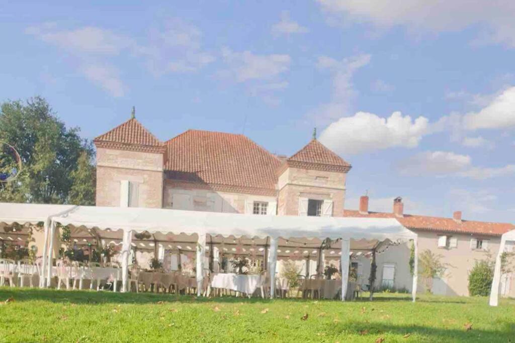 Chateau D'Issandou Golfech Eksteriør billede