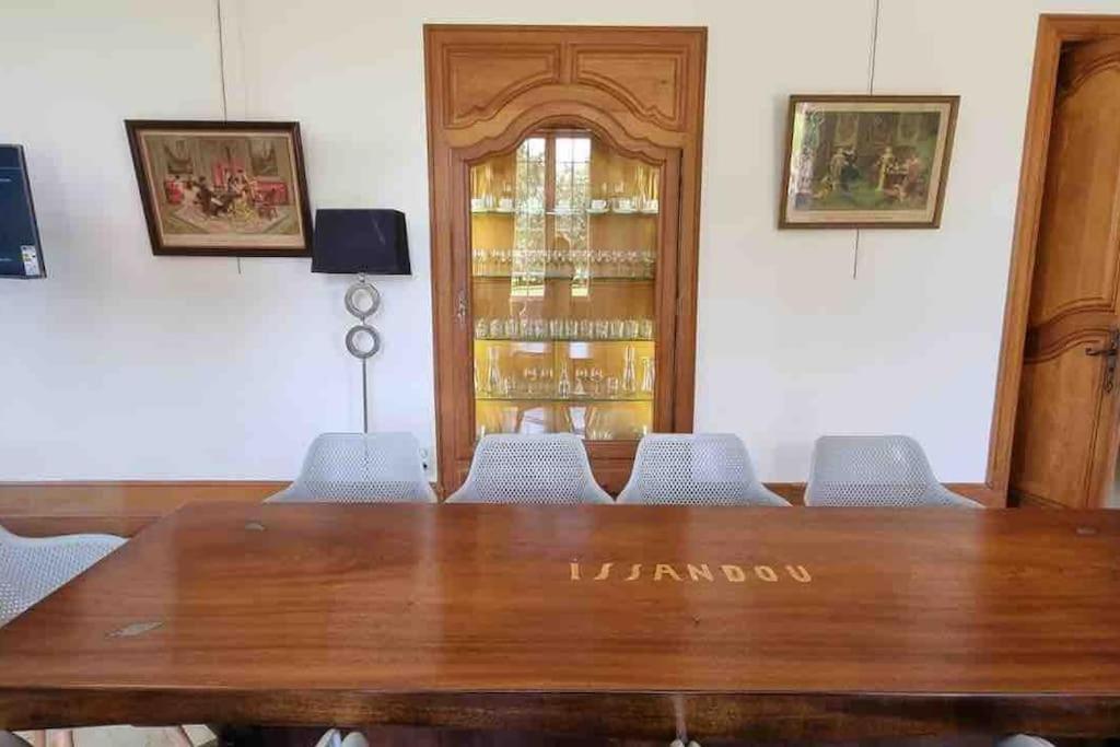 Chateau D'Issandou Golfech Eksteriør billede